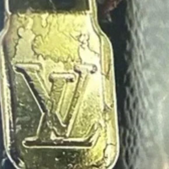 Louis Vuitton Monogram Porte Monnaie Round Coin Case Brown - Picture 8 of 9